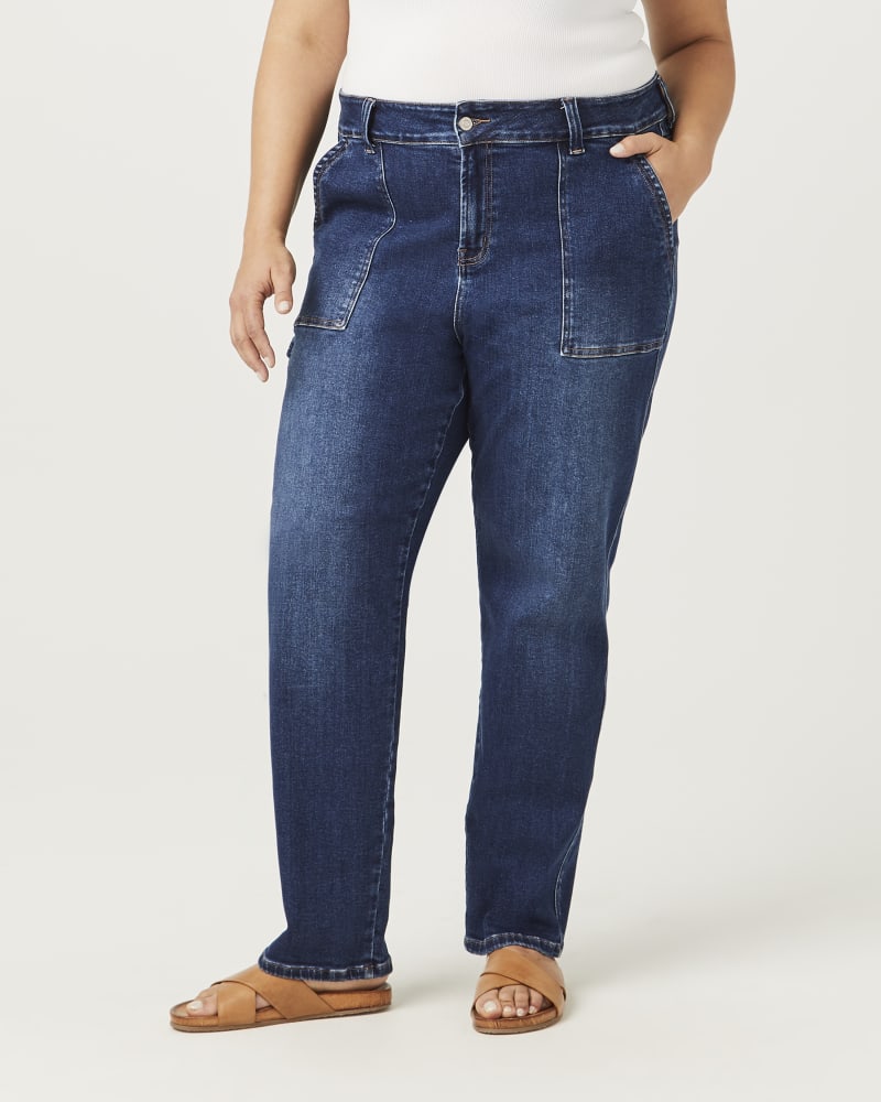 Front of plus size Stefani Carpenter Jean by Meri Skye | Dia&Co | dia_product_style_image_id:157247